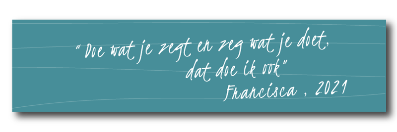 Quote - Francisca